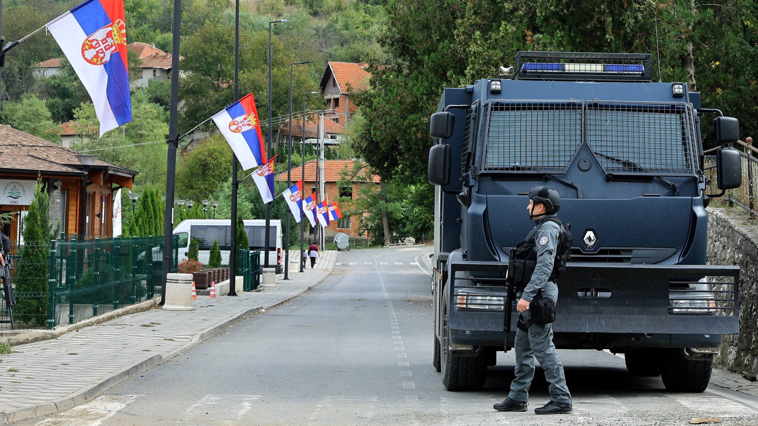 Il Kosovo accusa la Serbia di volersi riprendere il nord del paese