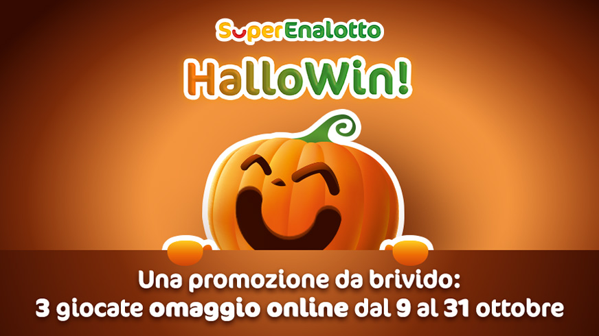 globalist.it Una promozione speciale in arrivo da SuperEnalotto per festeggiare Halloween