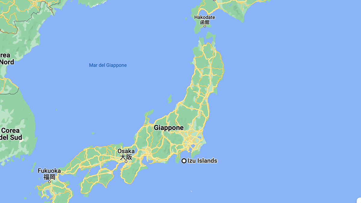 Terremoto alle Isole Izu, magnitudo 6.5: la situazione dell'allerta tsunami