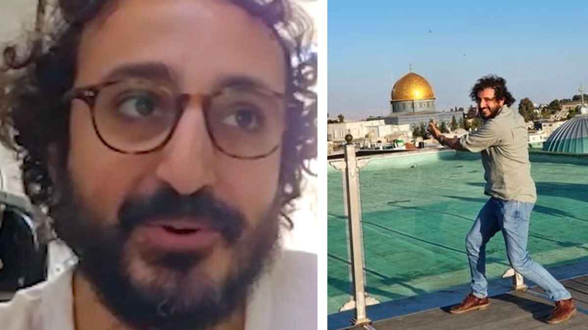 Influencer italo-palestinese aggredito a Roma: "Appena tornato da Gaza, volevano ammazzarmi"