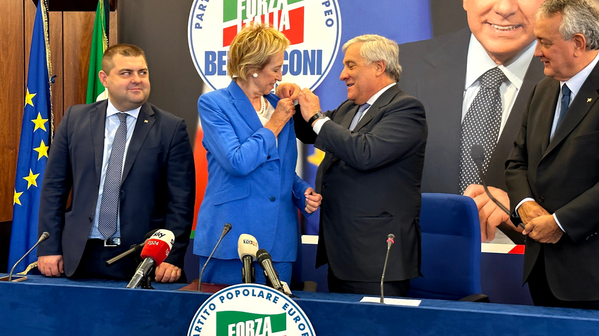 Letizia Moratti torna in Forza Italia: "Lo faccio per il mio rapporto umano con Berlusconi"