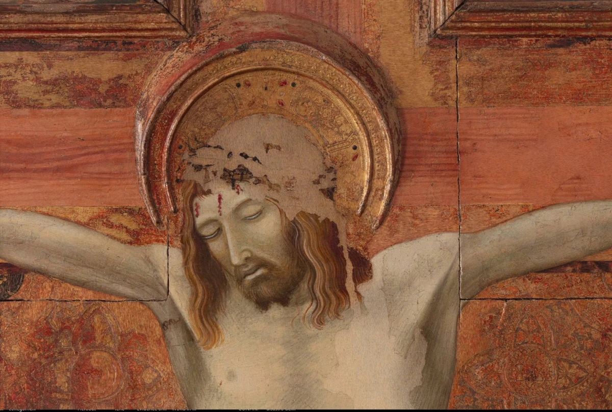 La Croce del Carmine di Ambrogio Lorenzetti restaurata e restituita al pubblico