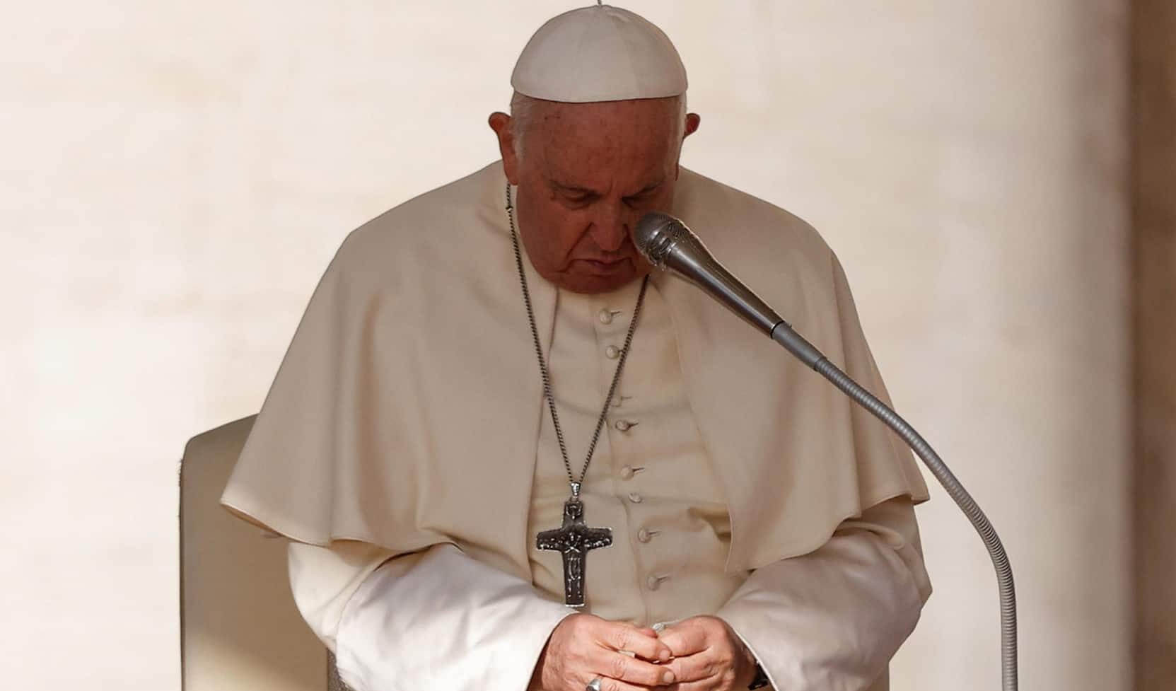 Il Papa sul Medio Oriente: "Questa non è guerra, è terrorismo"
