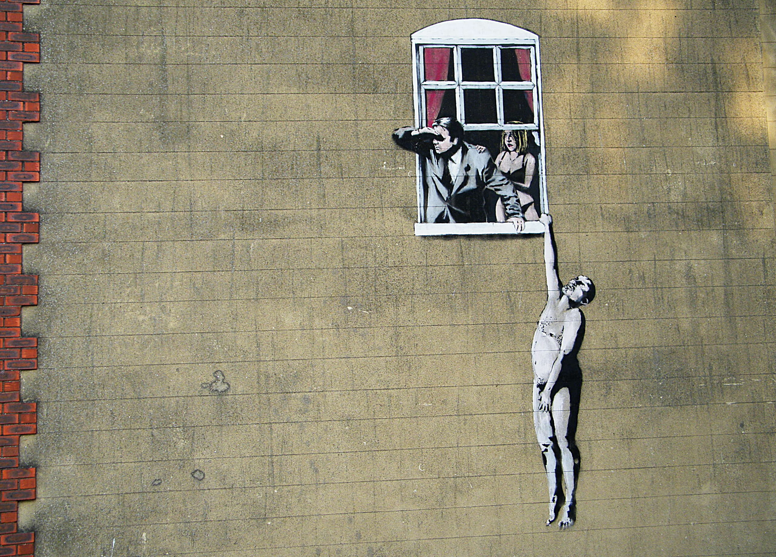 Banksy o non Banksy? Il Daily Mail ha la sua versione