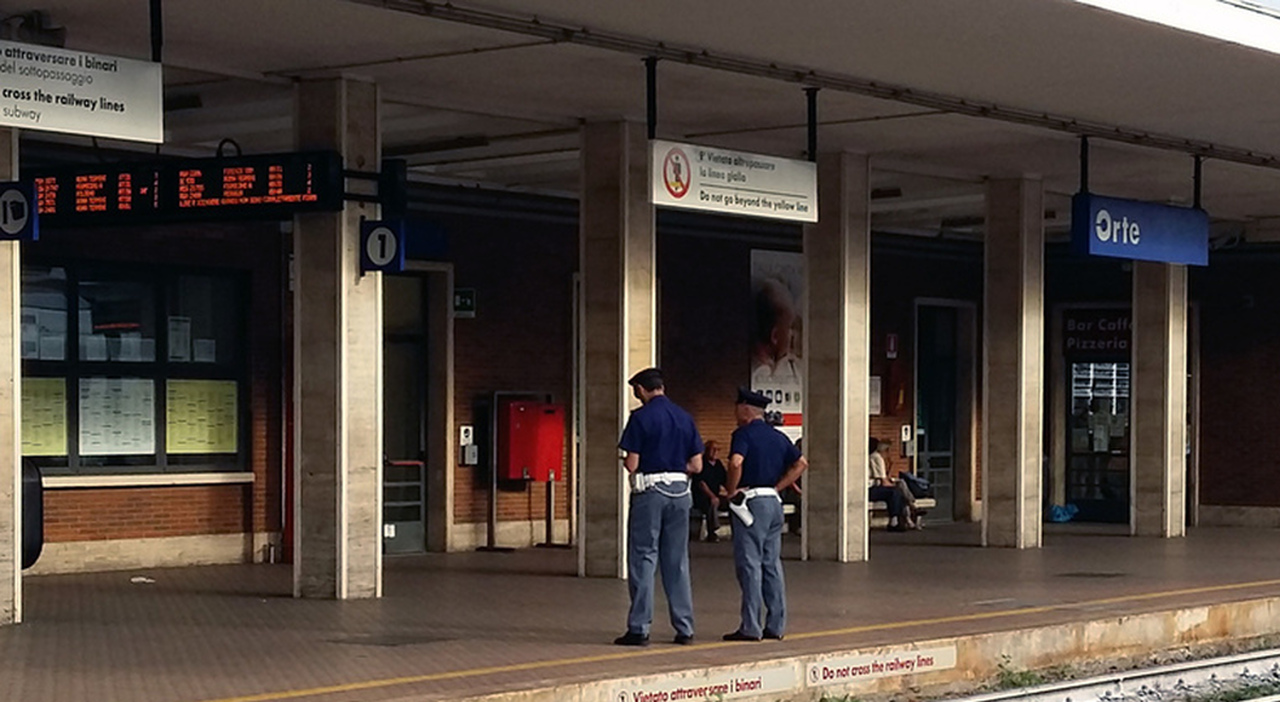 Orte, cadavere trovato nei pressi della stazione: forti ritardi per i treni locali