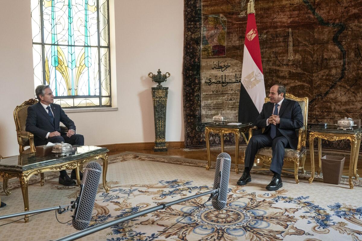 L'Egitto ottimista su un'estensione della tregua e la liberazione di più prigionieri