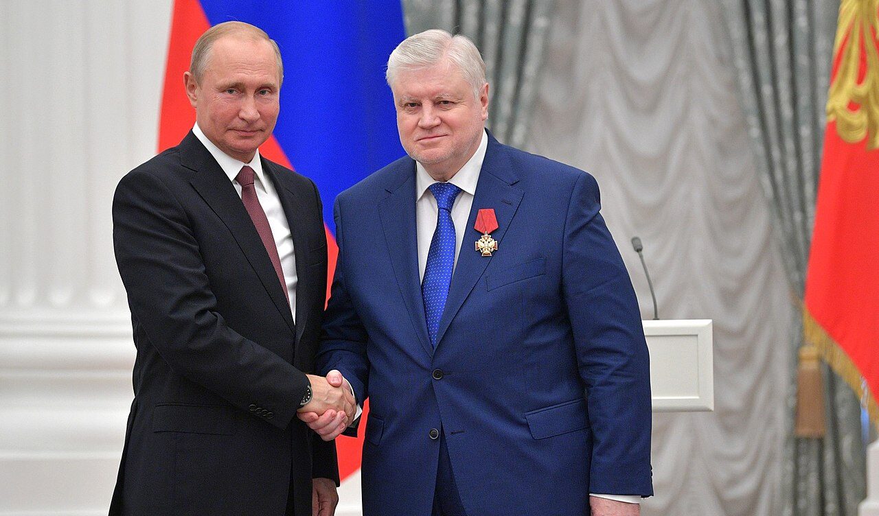Il leader di "Russia Giusta" ha rubato un bambino ucraino e lo ha adottato