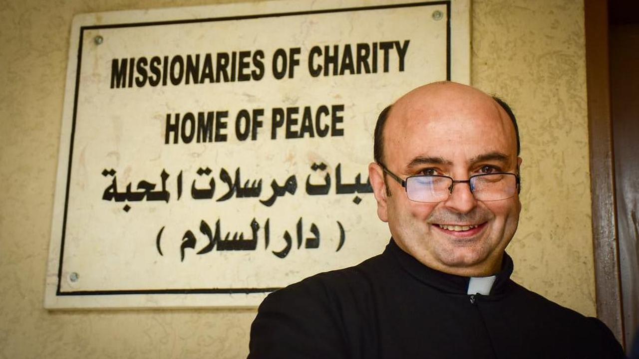 Anche il parroco di Gaza nella delegazione palestinese ricevuta dal Papa