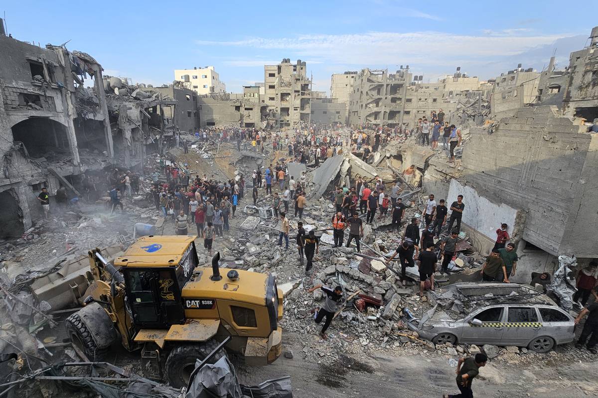 Gaza: l'Unicef considera una 'carneficina brutale' il raid israeliano al campo profughi di Jabalia