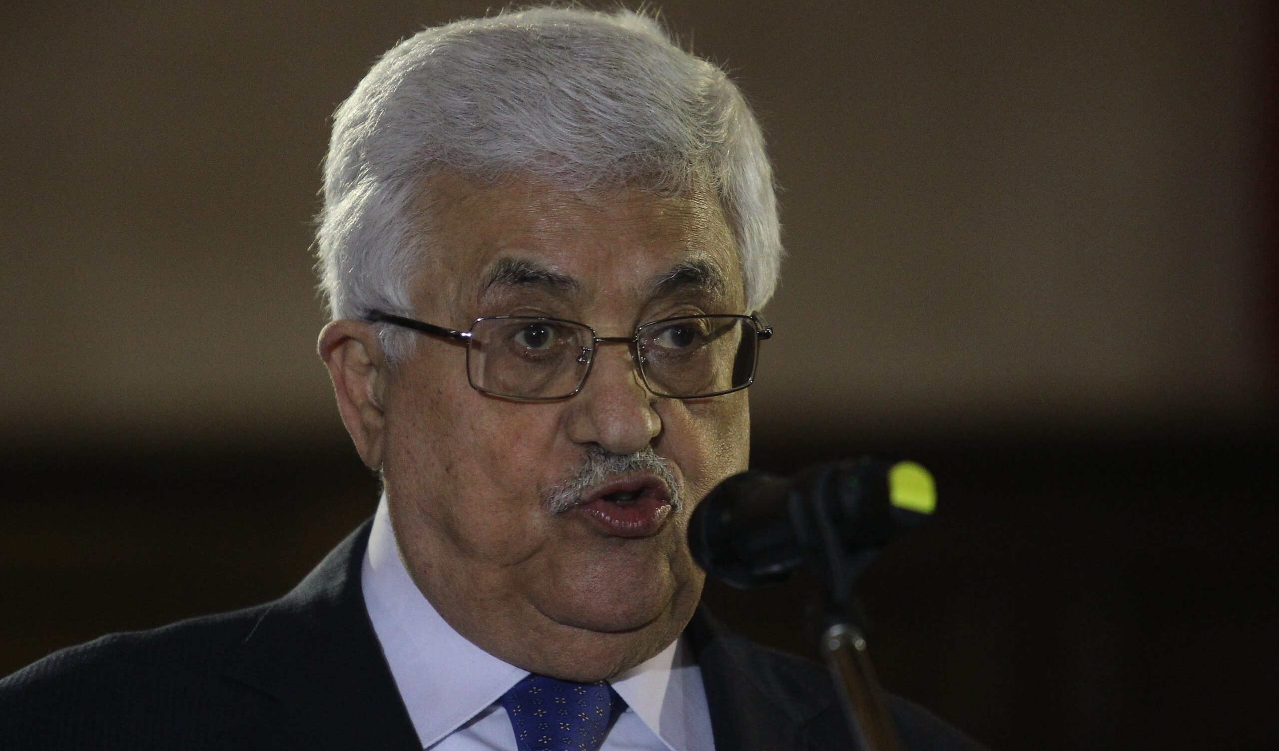 Il leader palestinese Abu Mazen in Egitto per discutere il cessate il fuoco