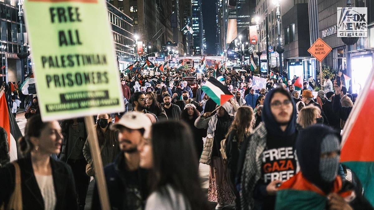 New York: militanti  pro-palestina hanno causato la chiusura di Grand Central Station