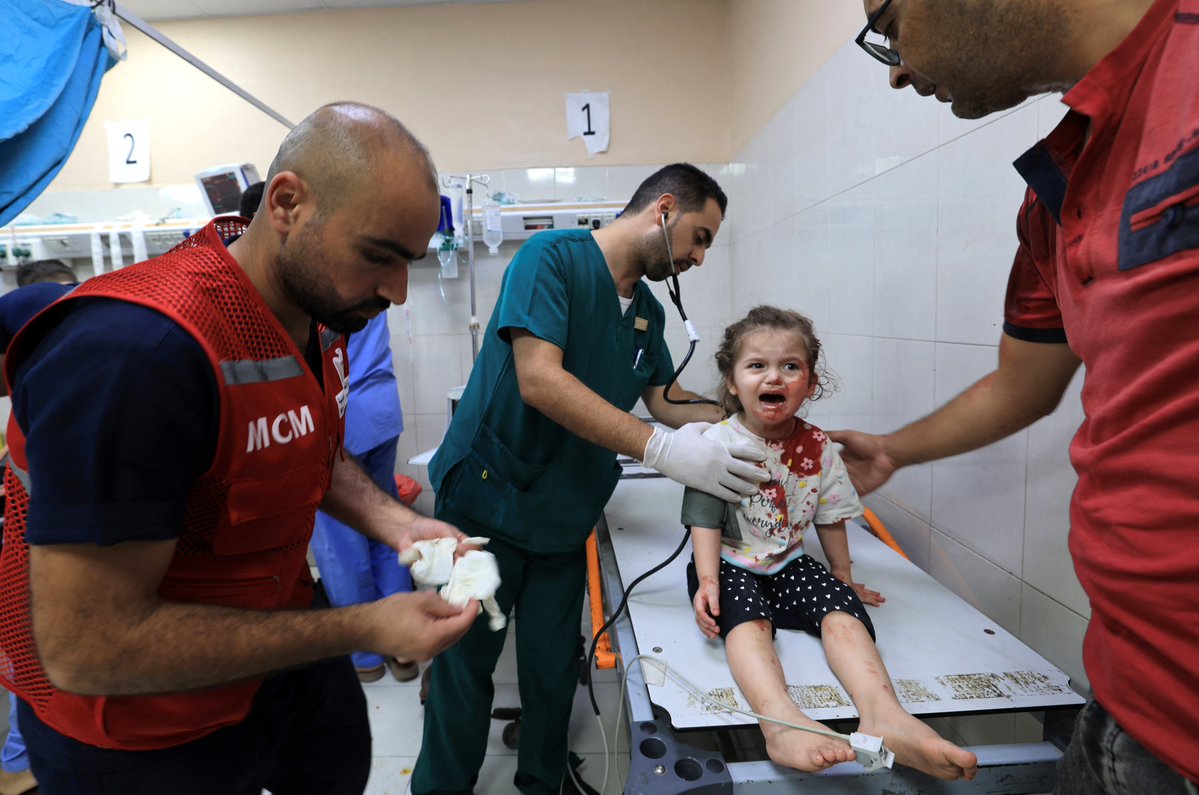 Gaza: l&rsquo;unico ospedale per la cura del cancro &egrave; adesso fuori servizio