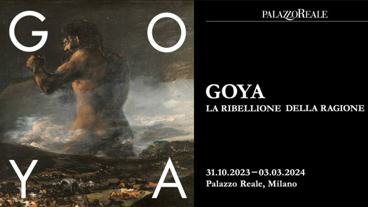 Mostra di Goya al Palazzo Reale di Milano