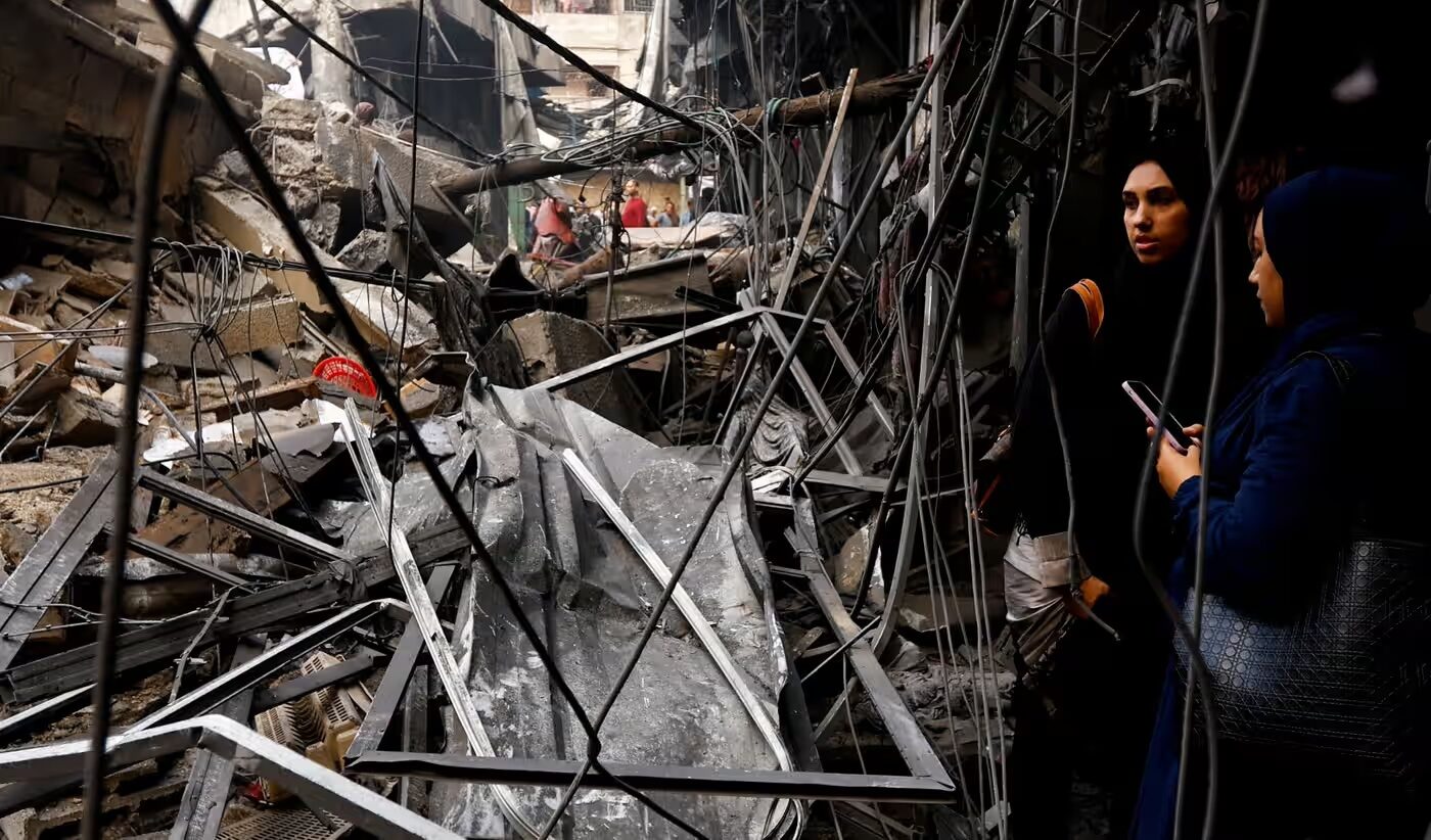 "Mi si spezza il cuore": testimonianze dall'inferno di Gaza