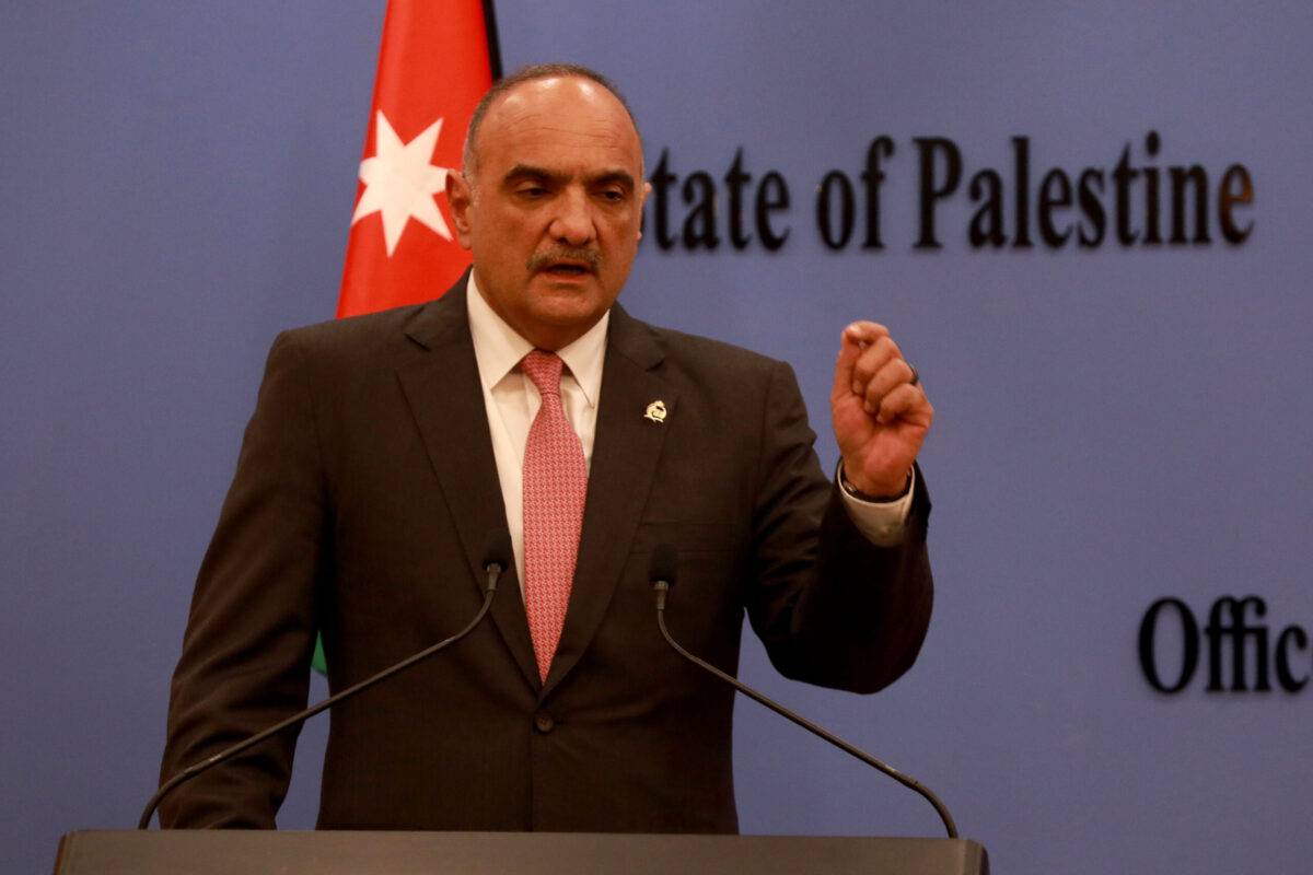 Amman avverte Israele: spingere i palestinesi oltre il Giordano è una violazione del trattato di pace
