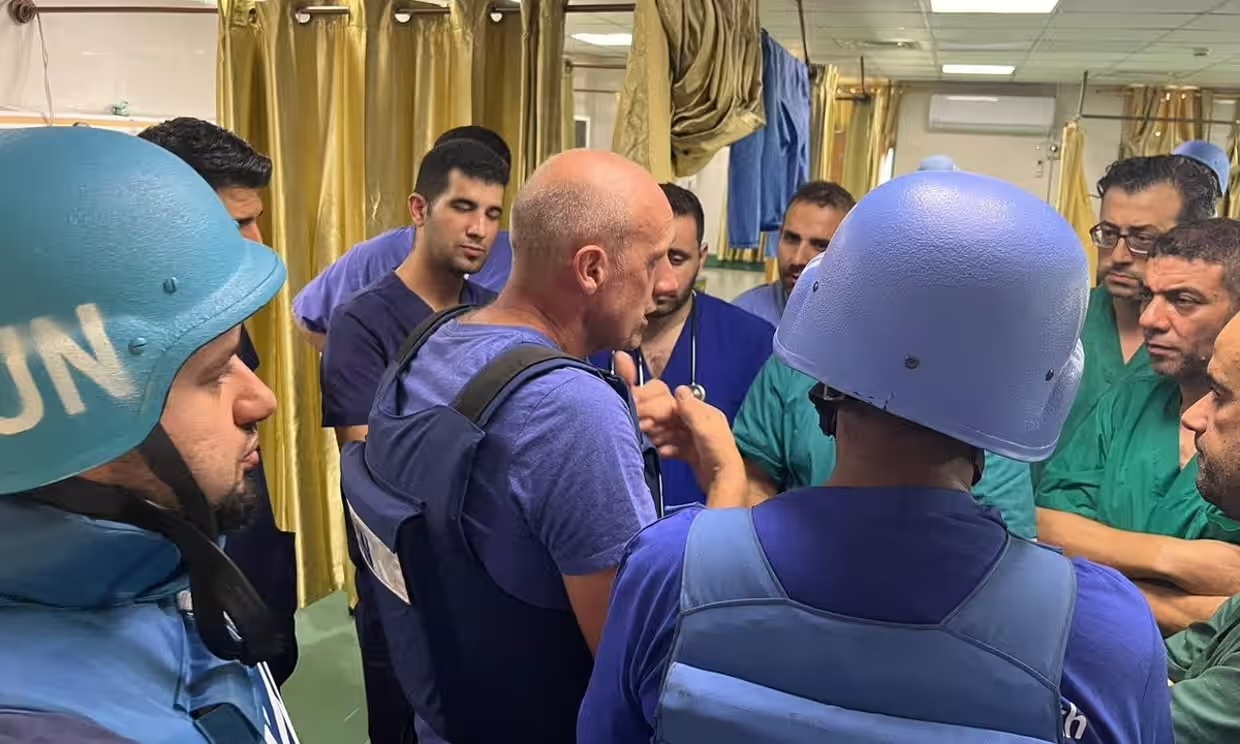 L'Oms preoccupata sulla sorte del direttore dell'ospedale al-Shifa di Gaza arrestato dagli israeliani