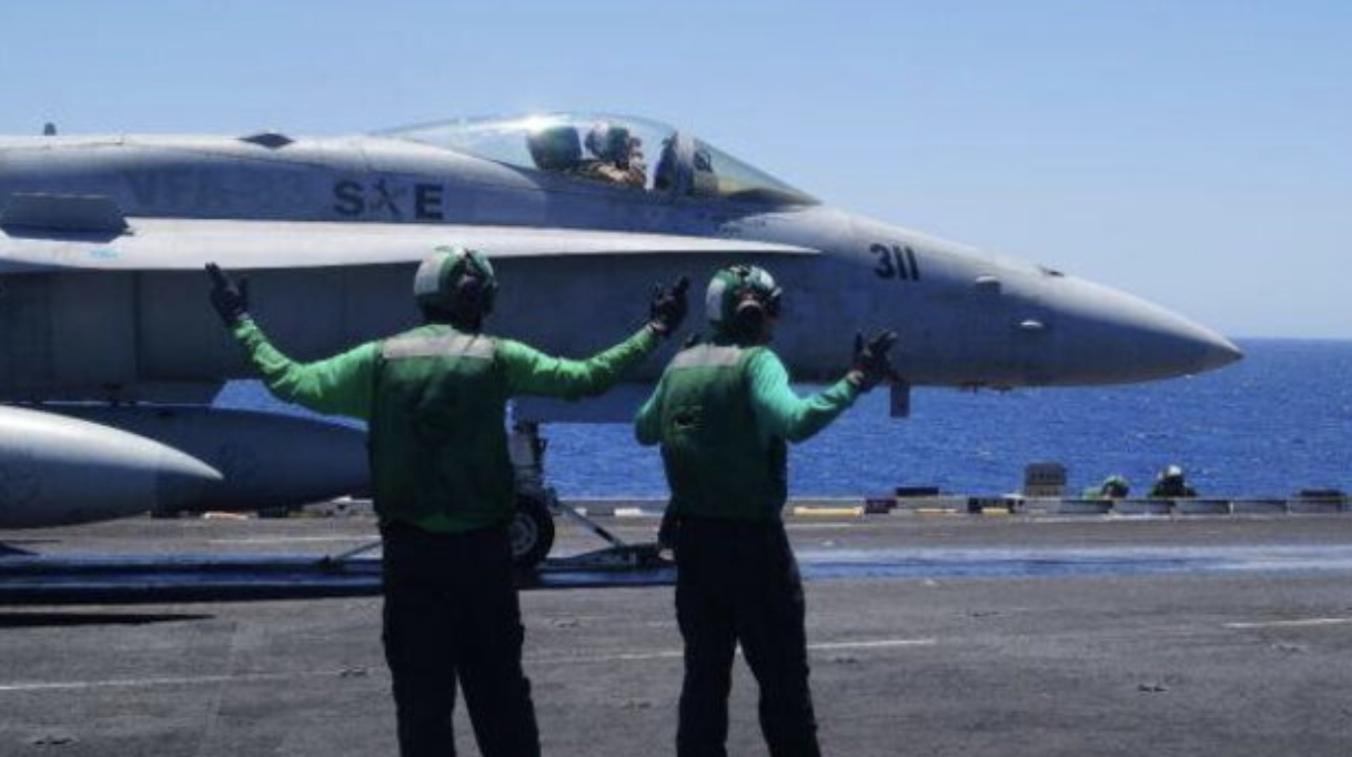 Schianto nel Mediterraneo: 5 militari Usa  muoiono durante un'esercitazione