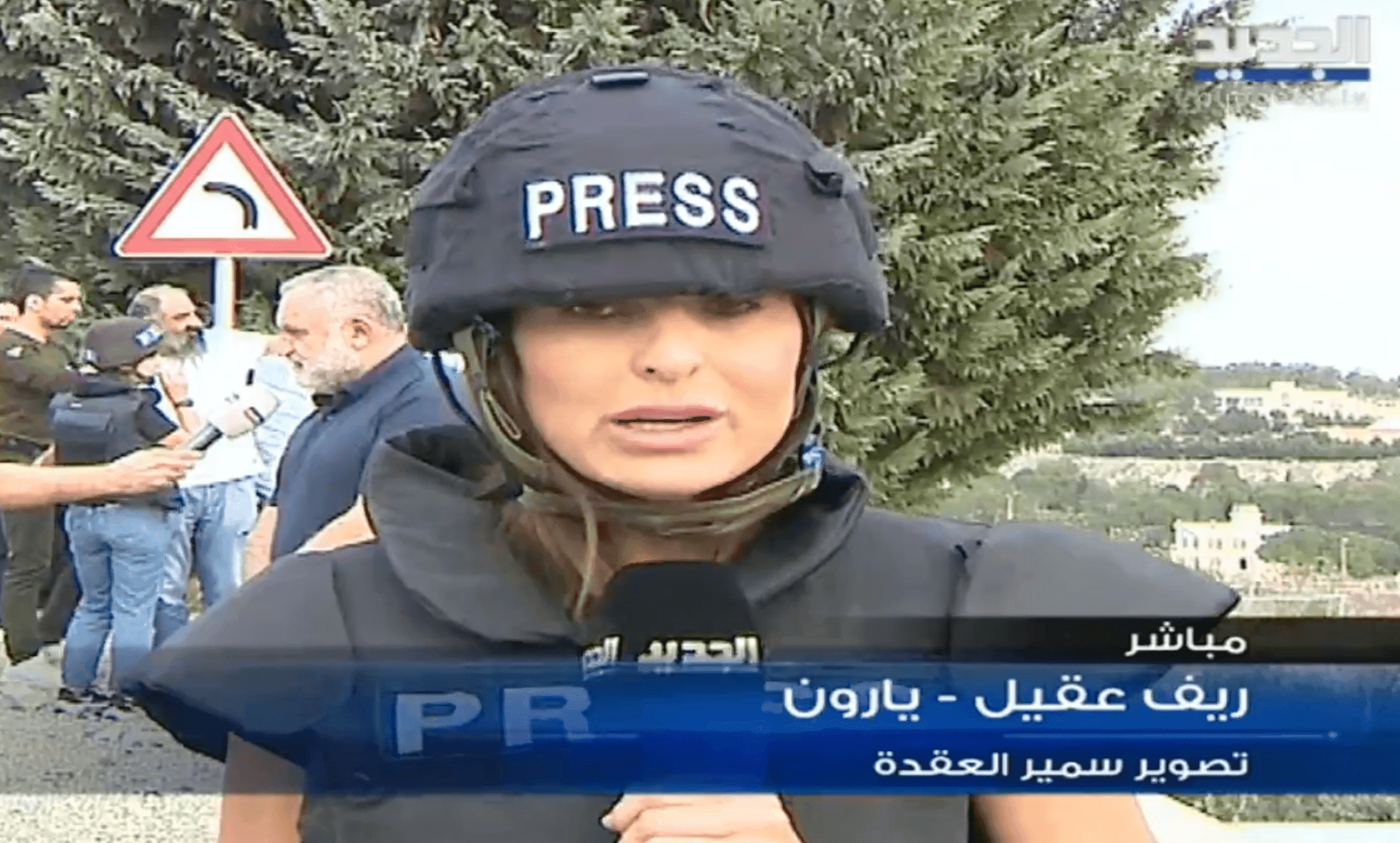 Israele spara sui giornalisti che stavano  realizzando reportage nel sud del Libano