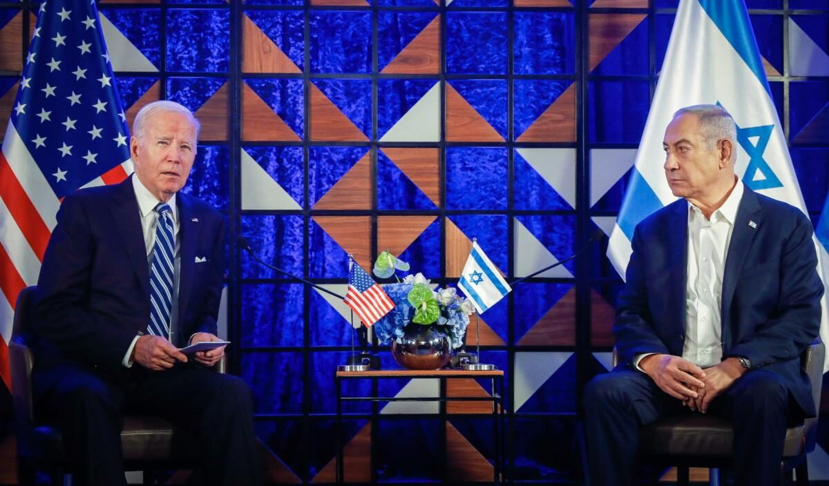 Biden rivendica la linea di 'appoggio incondizionato a Israele': ma tra i dem cresce il dissenso