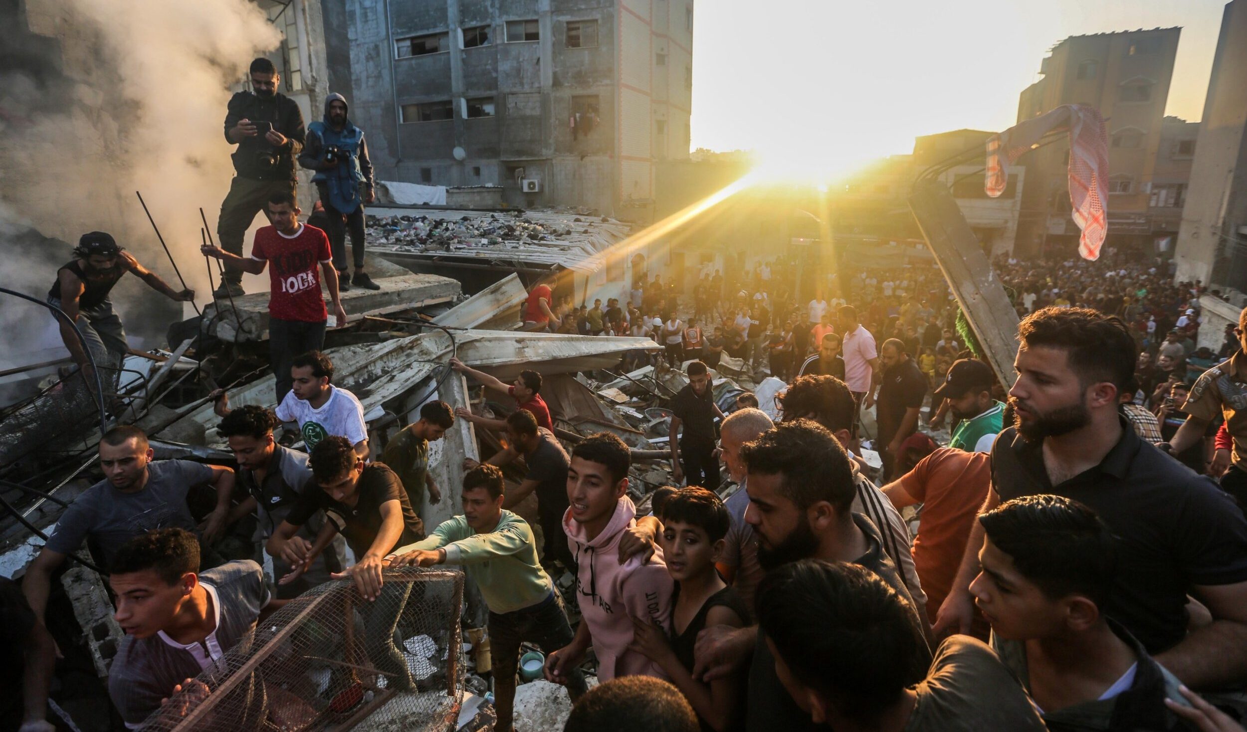 Gaza, la denuncia dell'Onu:&nbsp; quasi 1,5 milioni di persone sfollate dalle proprie abitazioni