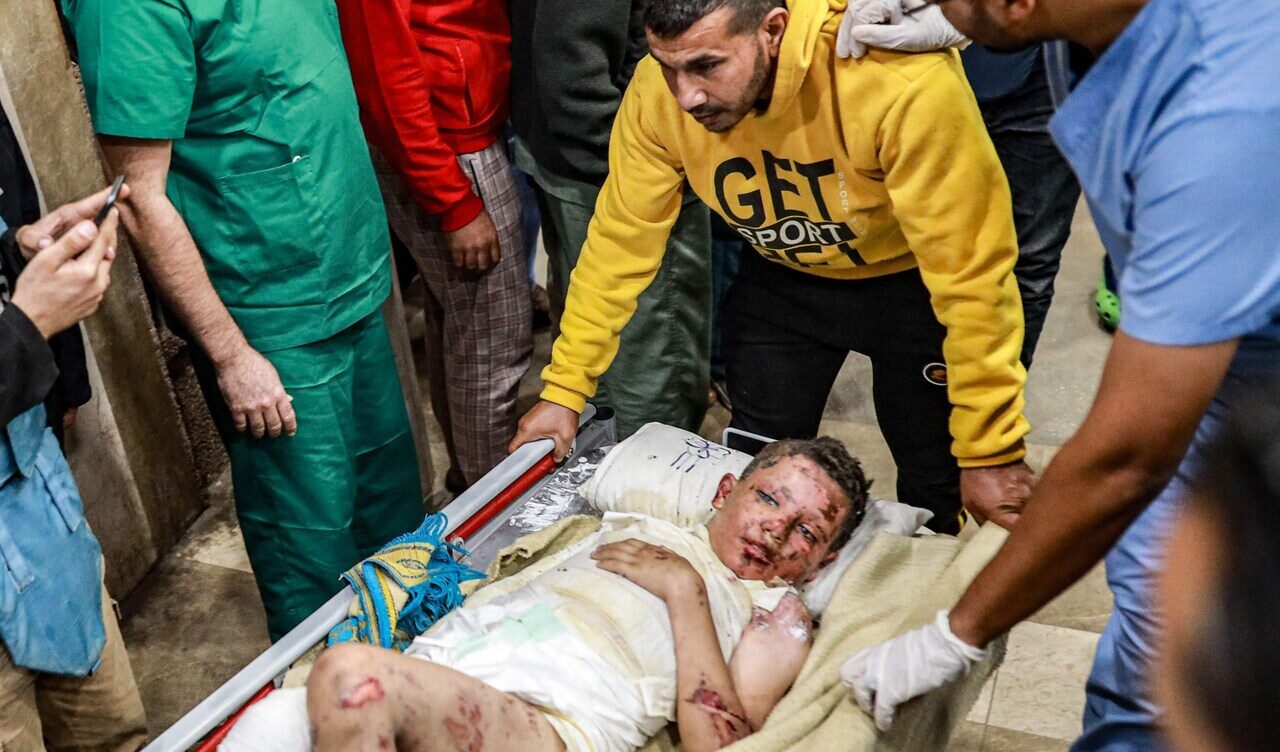 Gaza, l'Oms preoccupata per malati e operatori rimasti nell'ospedale di al-Shifa