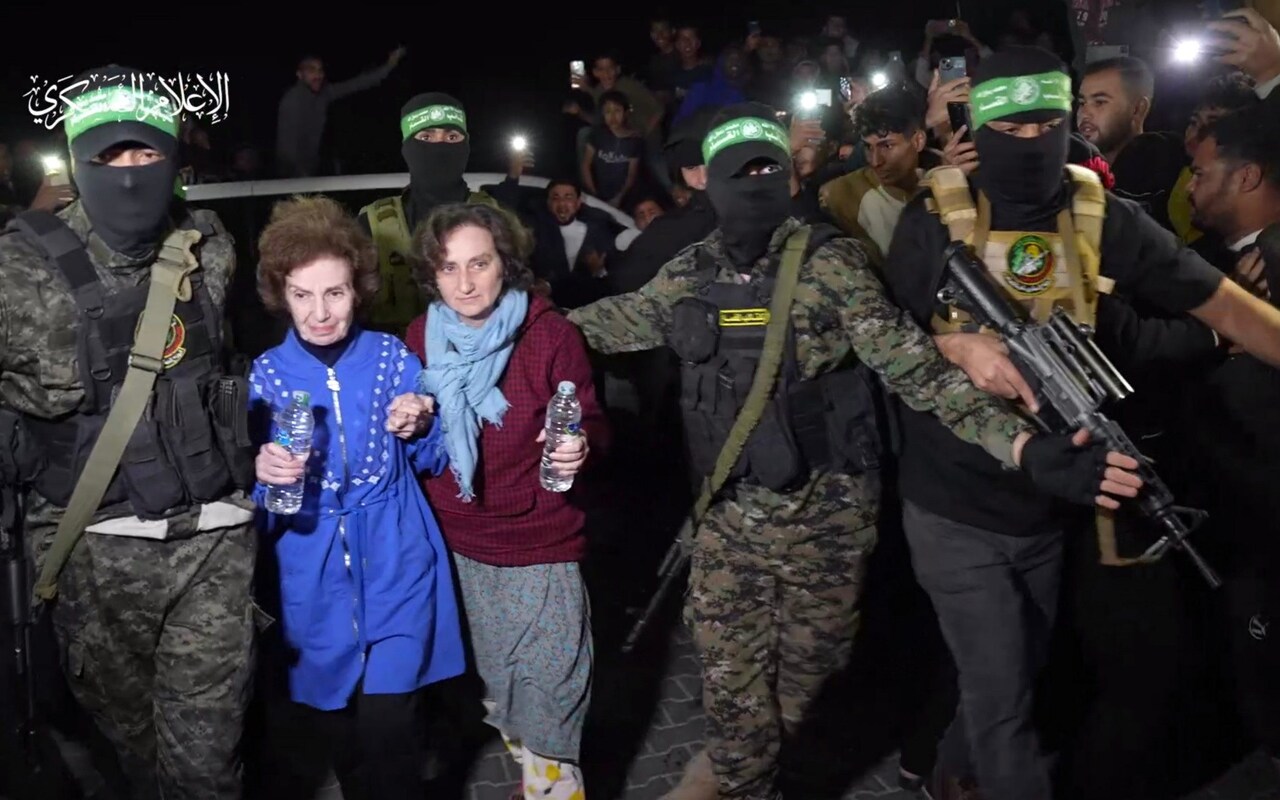 Mosca ringrazia Hamas per il rilascio delle due donne israelo-russe rapite