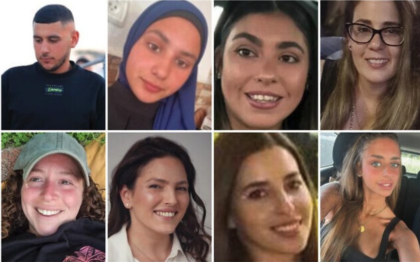 Hamas rilascia altri 8 ostaggi: chi sono