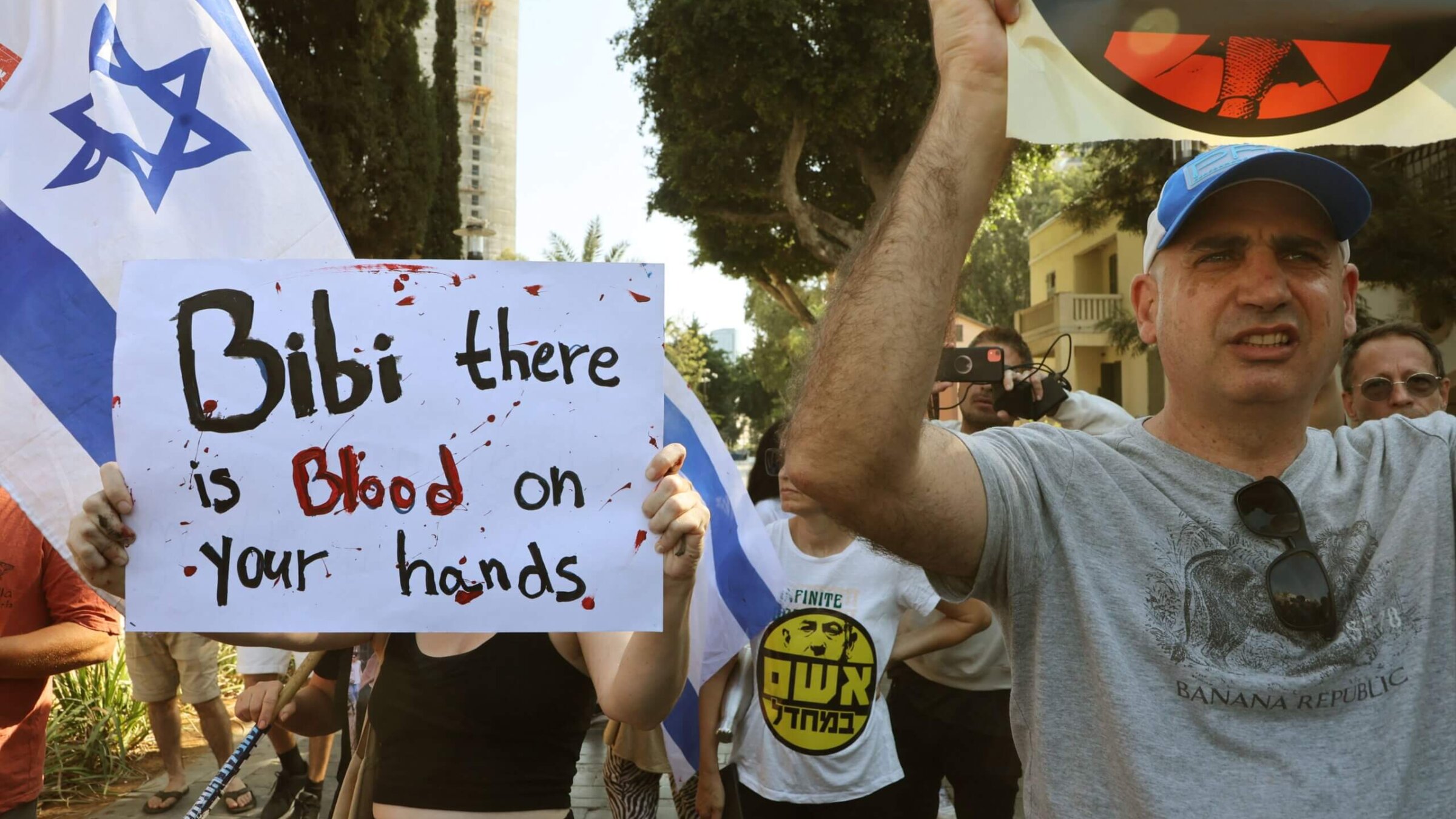 Israele: così i fascisti al governo strumentalizzano il dolore dei famigliari degli ostaggi