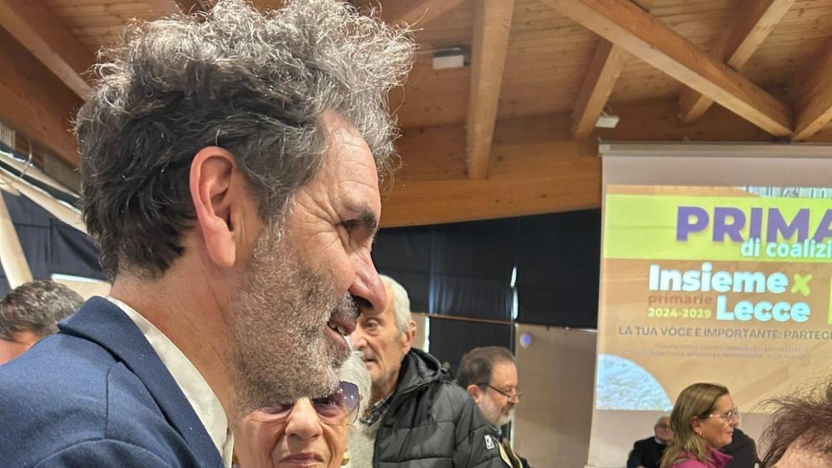 Lecce, Salvemini vince le primarie del centrosinistra: "La coalizione è unita"