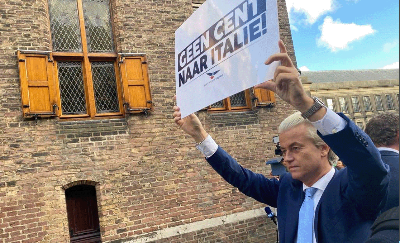 L'estrema destra vince in Olanda, il Pd contro Salvini: "La Lega dimentica che Wilders è un nemico dell'Italia"