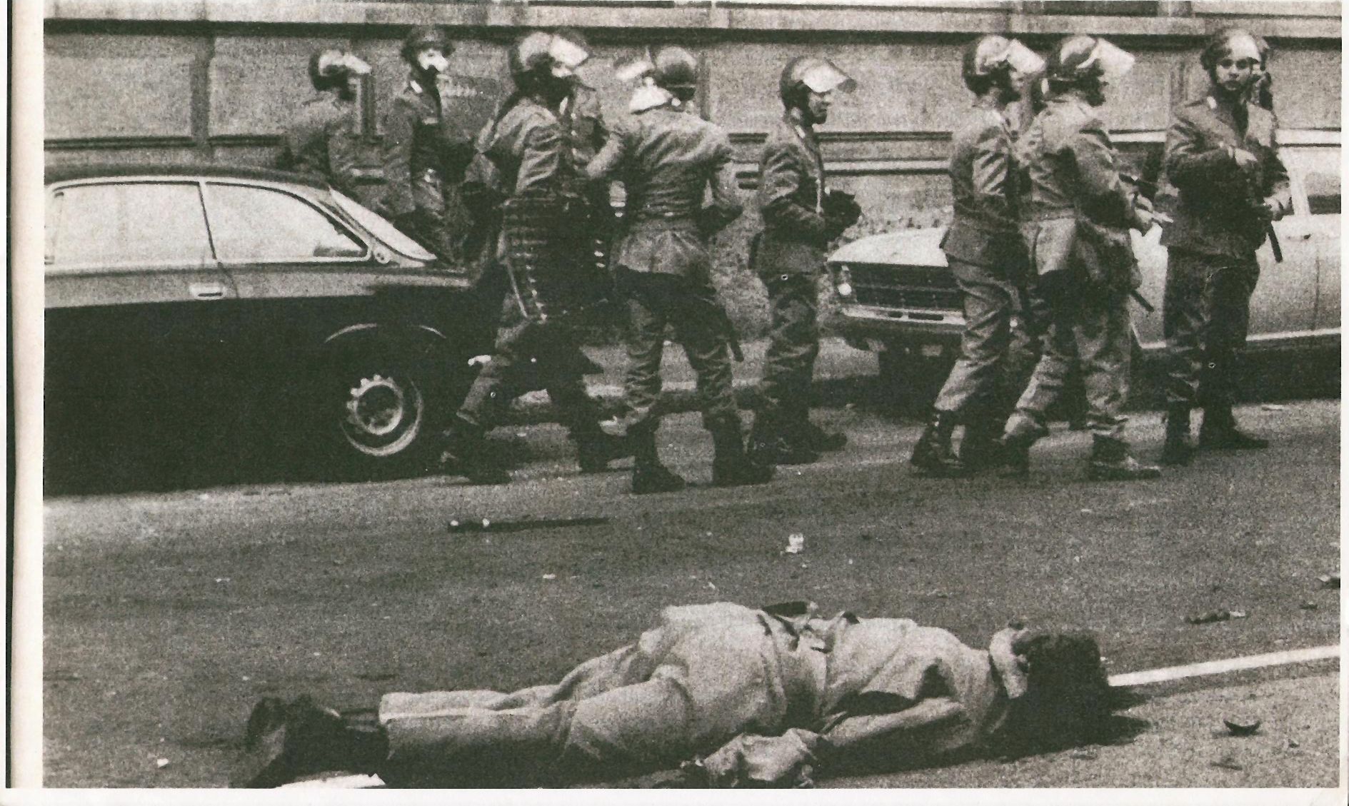 Partì da Tivoli la bomba con la quale i neo-fascisti uccisero l'agente di polizia Antonio Marino