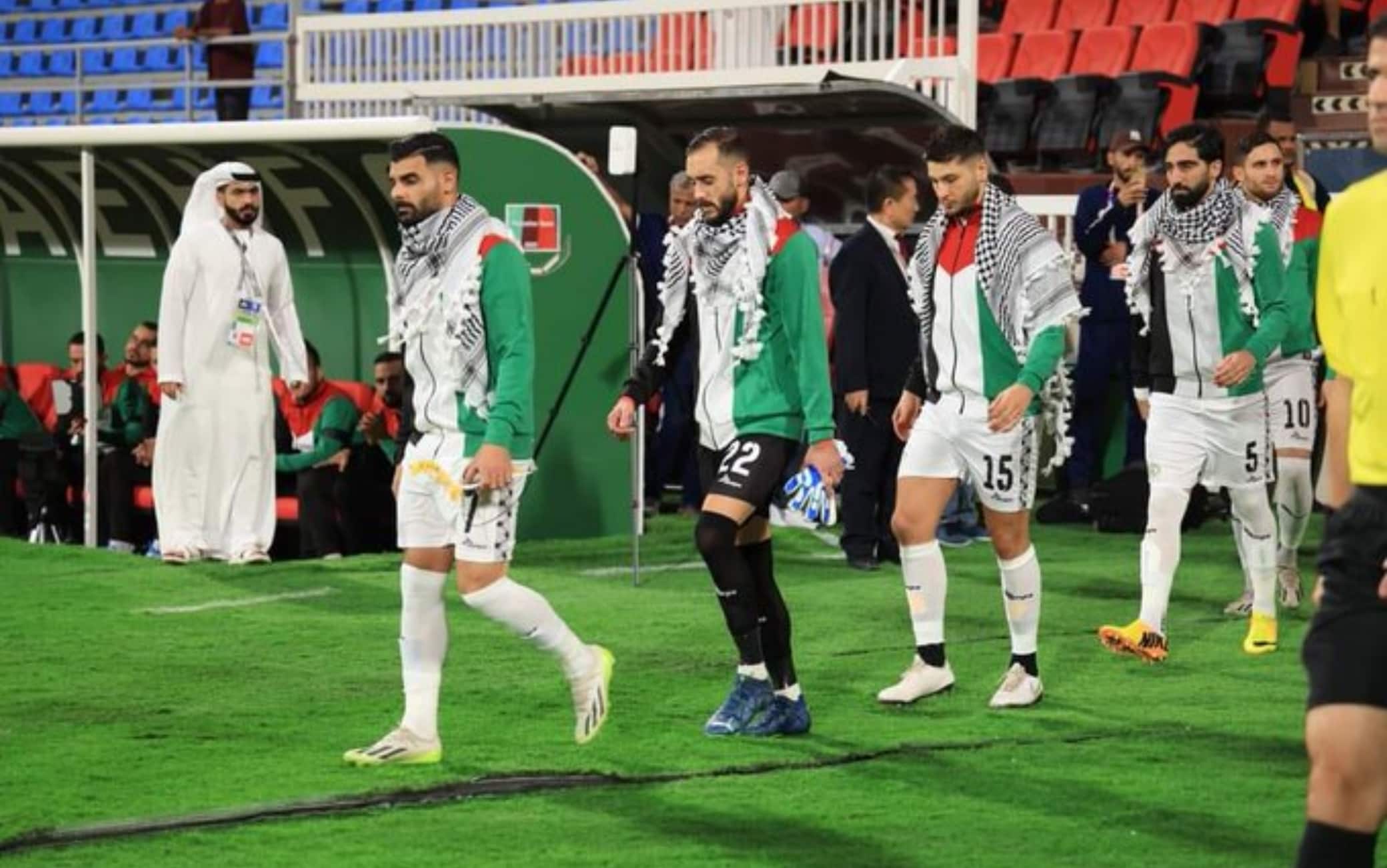 La nazionale palestinese dovrà giocare in Kuwait: allo stadio previste proteste anti-Israele