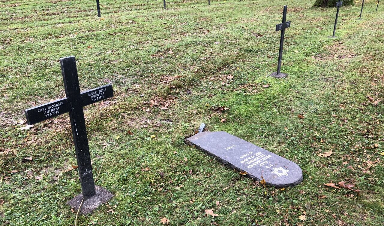 Vandalizzate le tombe ebraiche al cimitero militare francese dell'Oise