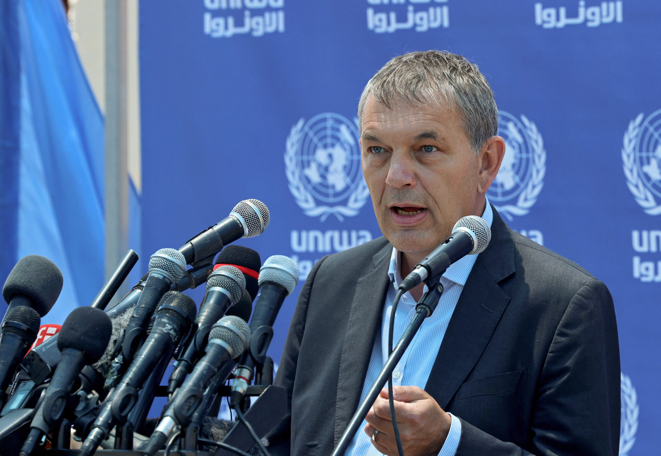 Lazzarini denuncia che l'Unrwa è arrivata al punto di rottura dopo il congelamento dei finanziamenti