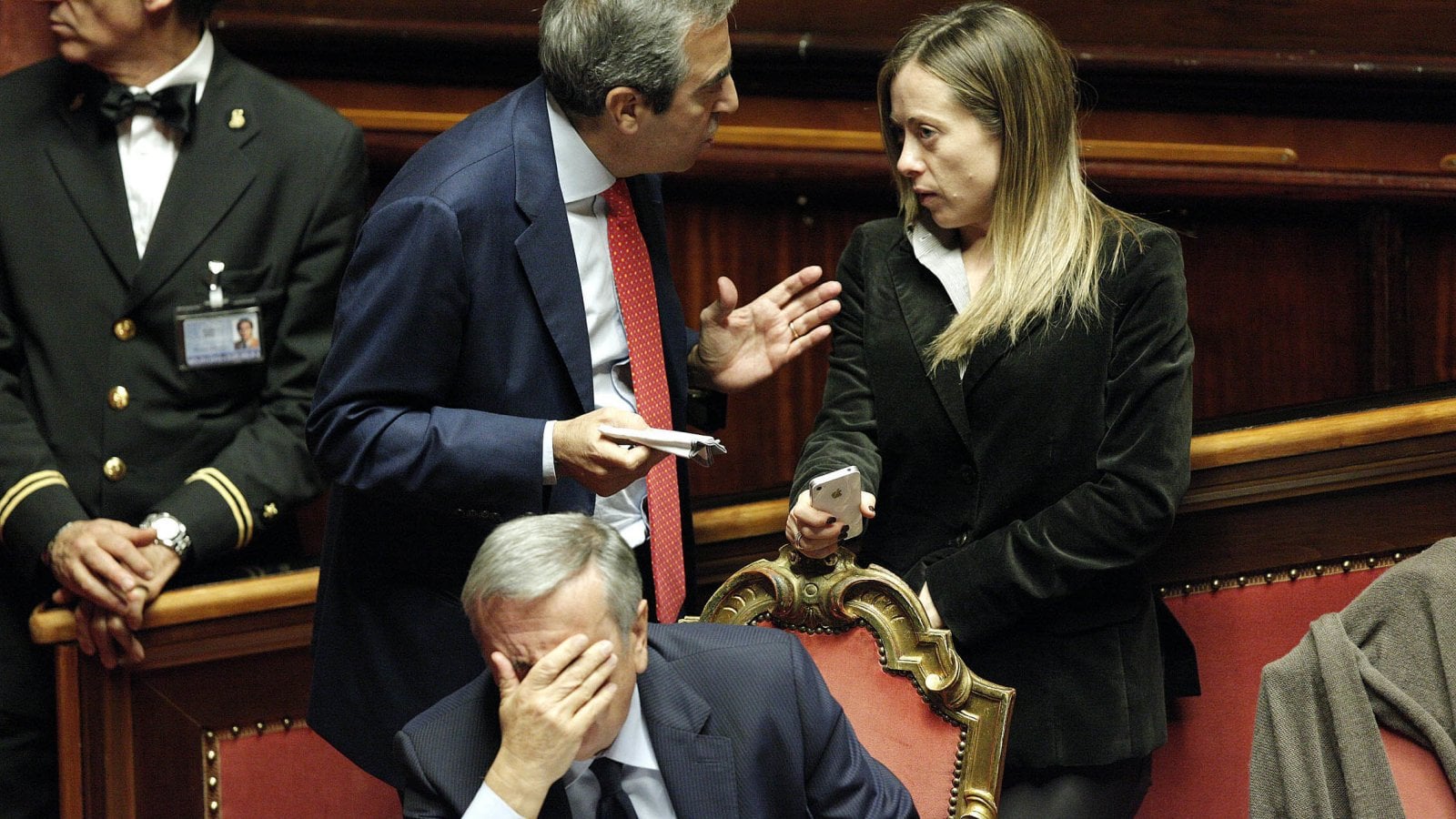 Sardegna, Gasparri commenta la (prossima) sconfitta: "Situazione non positiva, bisognerà riflettere"