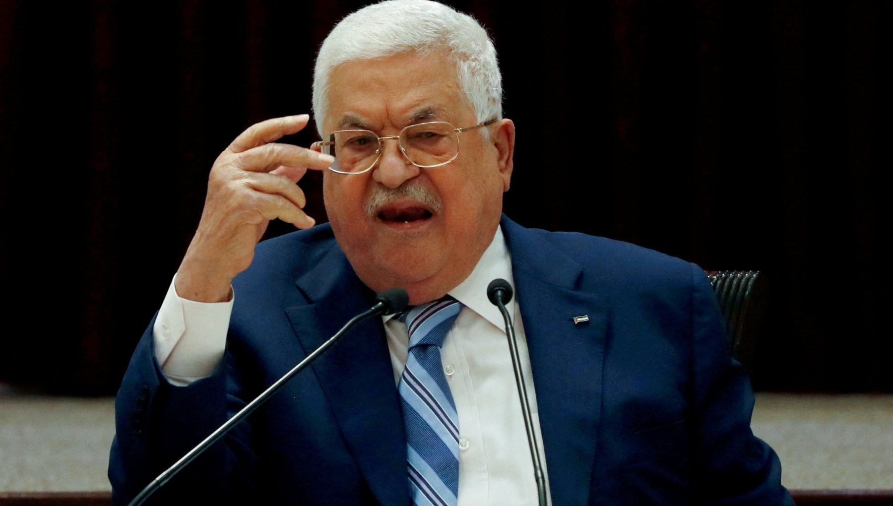 Abu Mazen: "Non ci può essere sicurezza e stabilità nella regione senza uno Stato palestinese"