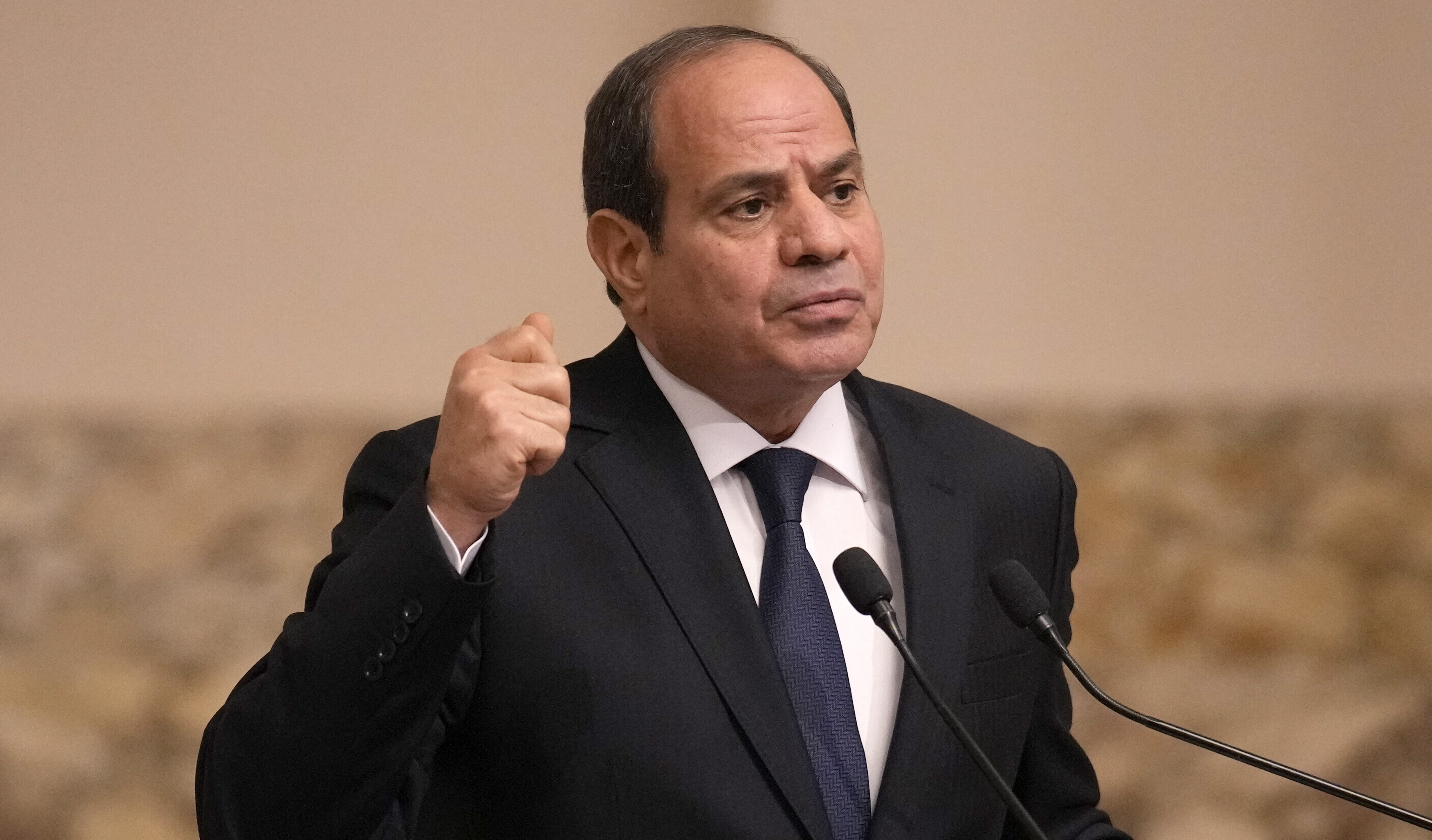 Al-Sisi: "La guerra di Gaza è una minaccia per la sicurezza egiziana"
