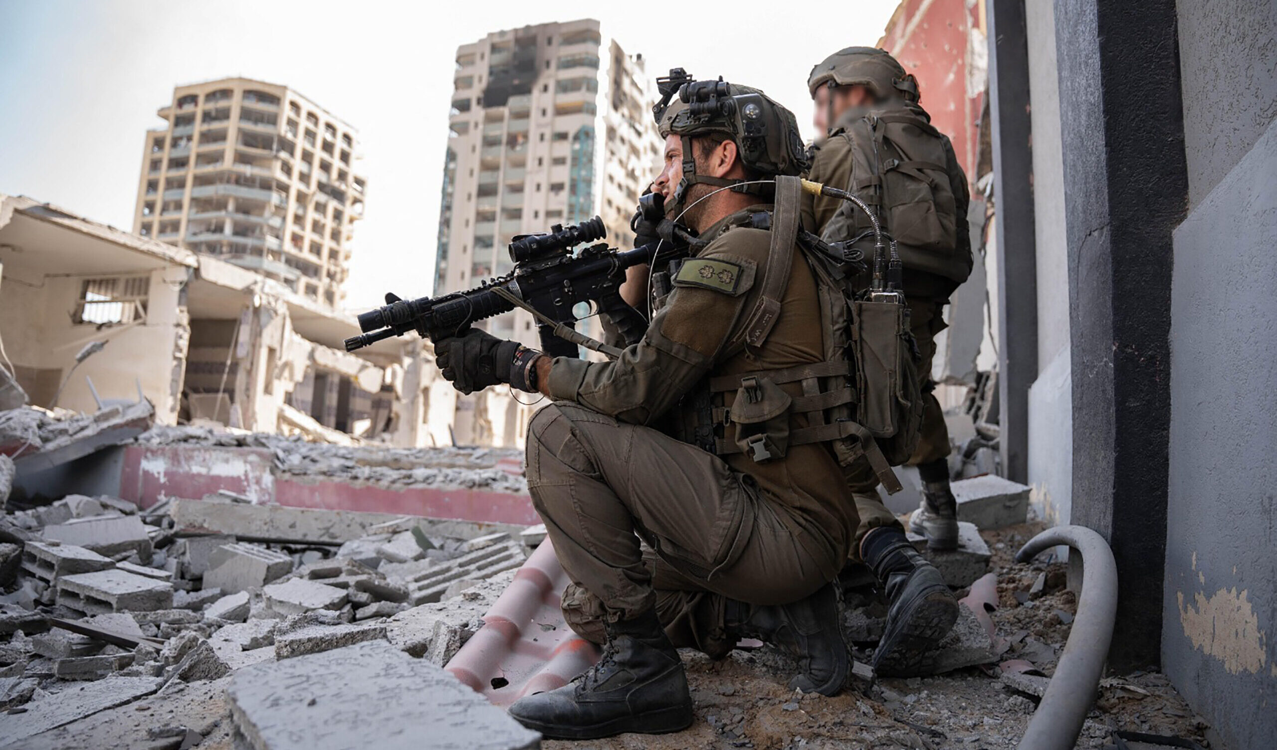 Israele: Brothers and Sisters in Arms: in guerra ma non per "Bibi" Netanyahu