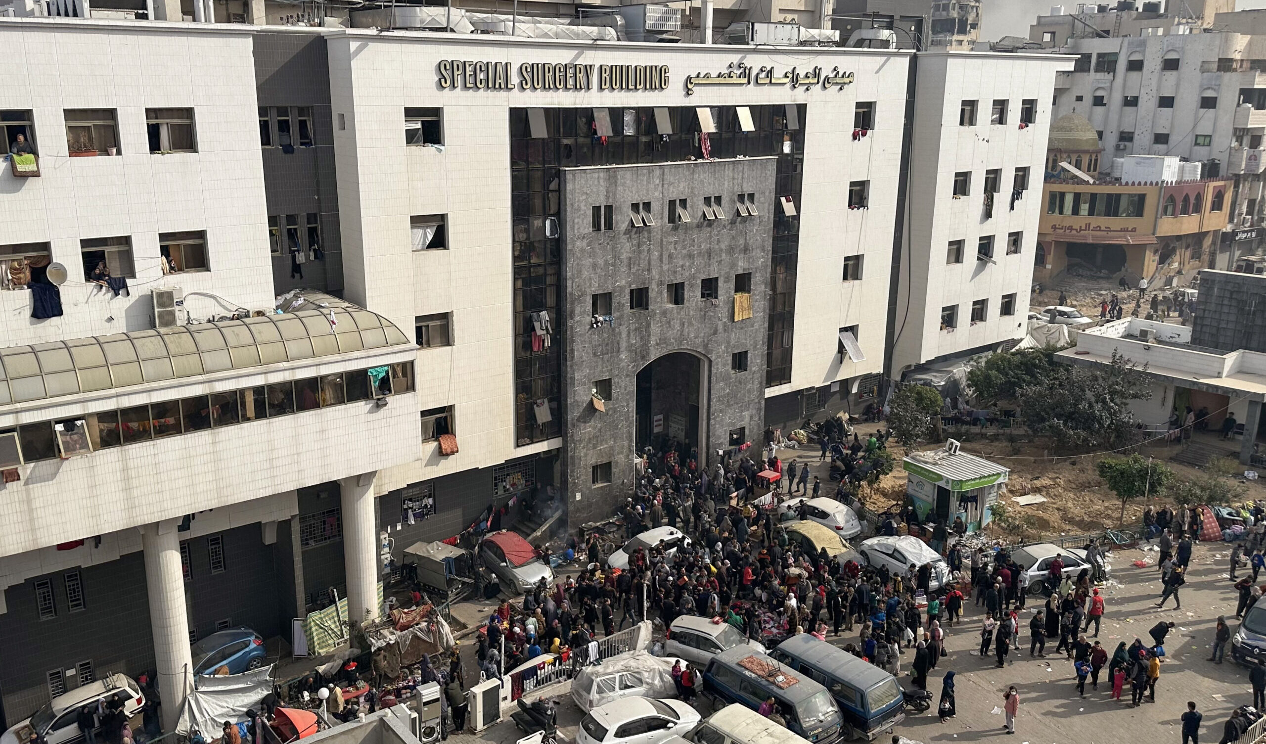Gaza, i medici denunciano che gli ospedali sono completamente al collasso