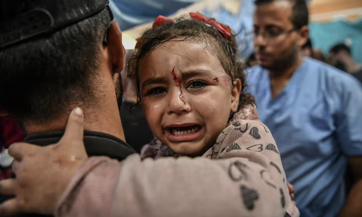 Non solo Gaza: 468 milioni di bambini vivono in zone di guerra