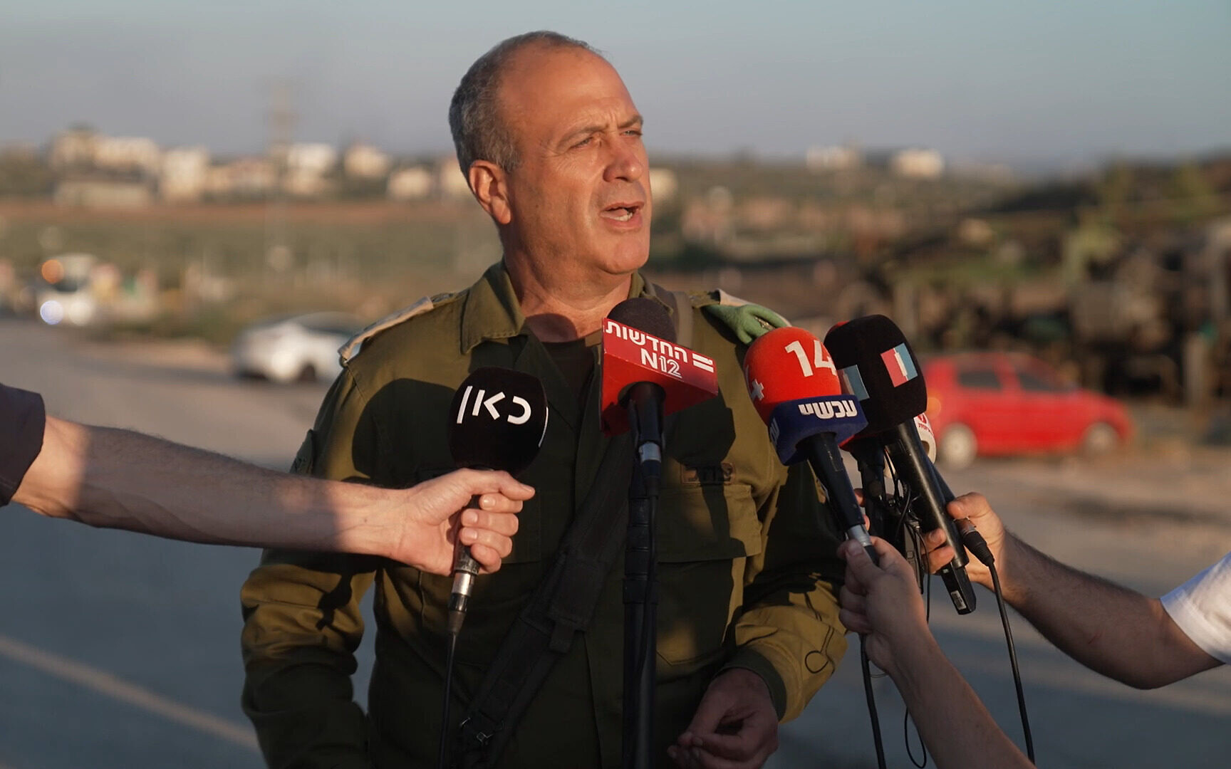 L'estrema destra minaccia il comandante in capo dell'esercito in Cisgiordania perché è poco duro