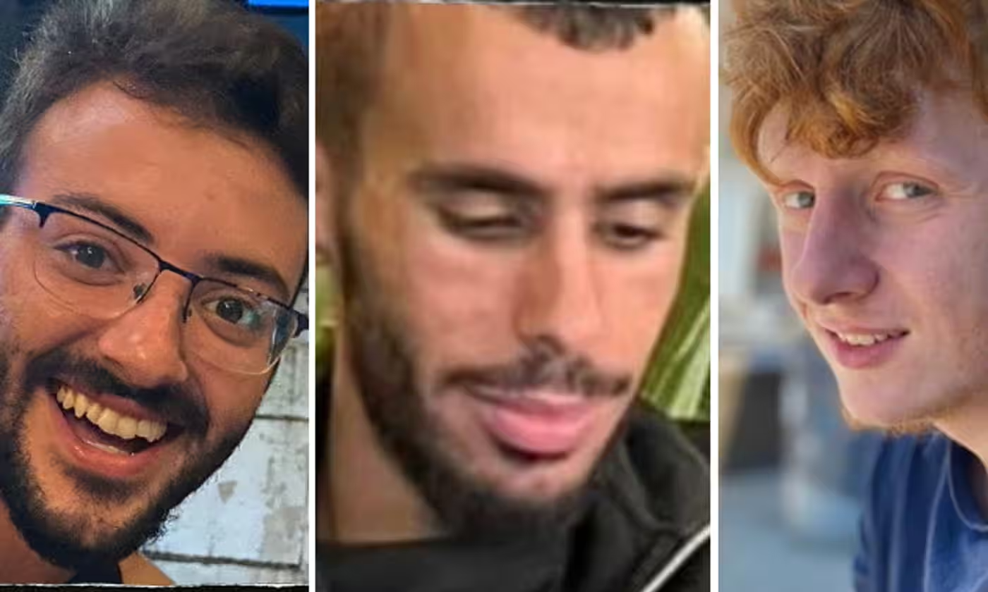 Chi erano i tre ostaggi di Hamas uccisi dall'esercito di Israele che li aveva scambiati per miliziani