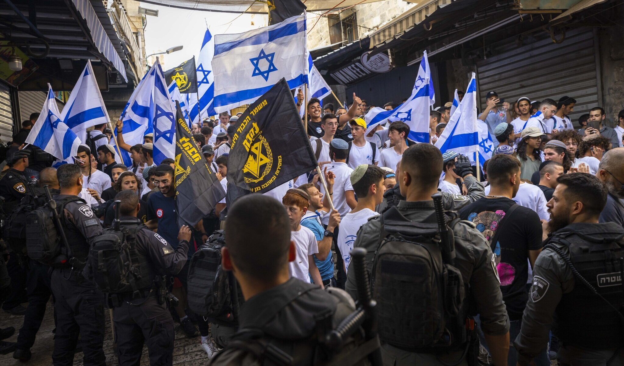 L'estrema destra israeliana marcia sul Monte del Tempio: protesta l'Anp