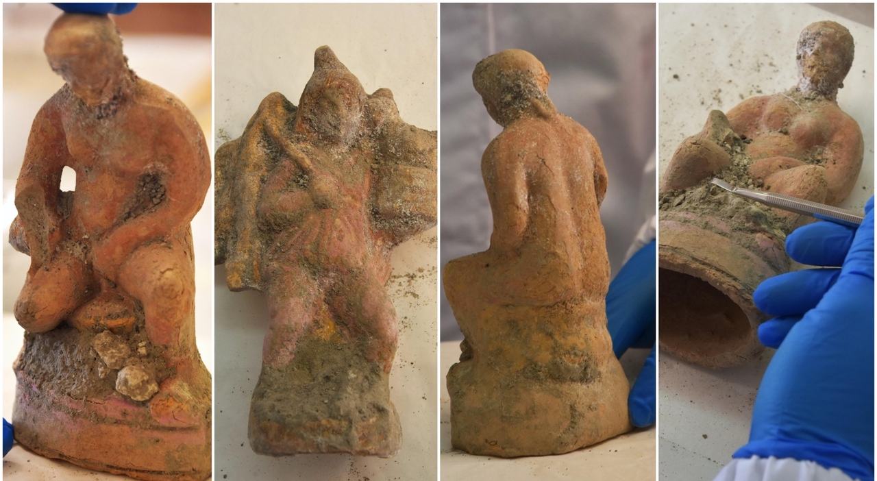 Scoperto a Pompei un antico ''presepe'' dedicato agli dèi