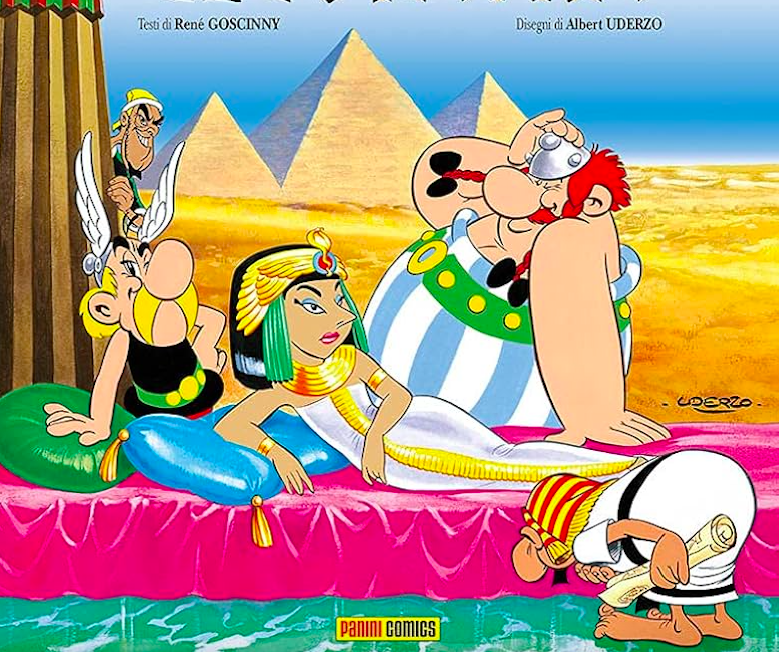 Guerra legale sulla copertina originale di Asterix e Cleopatra