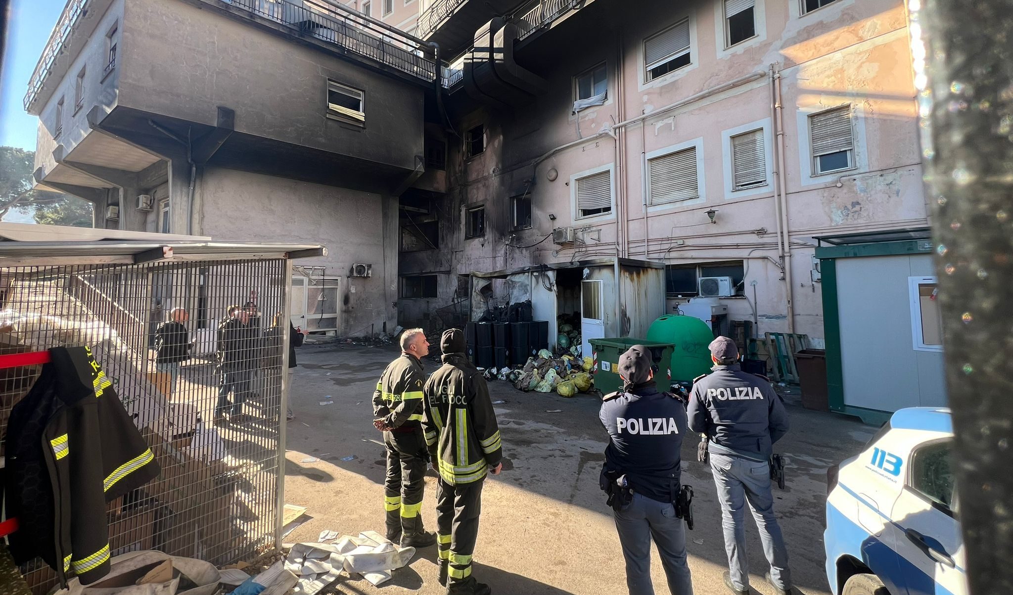 Tivoli, la procura indaga anche sull'impianto antincendio dell'ospedale