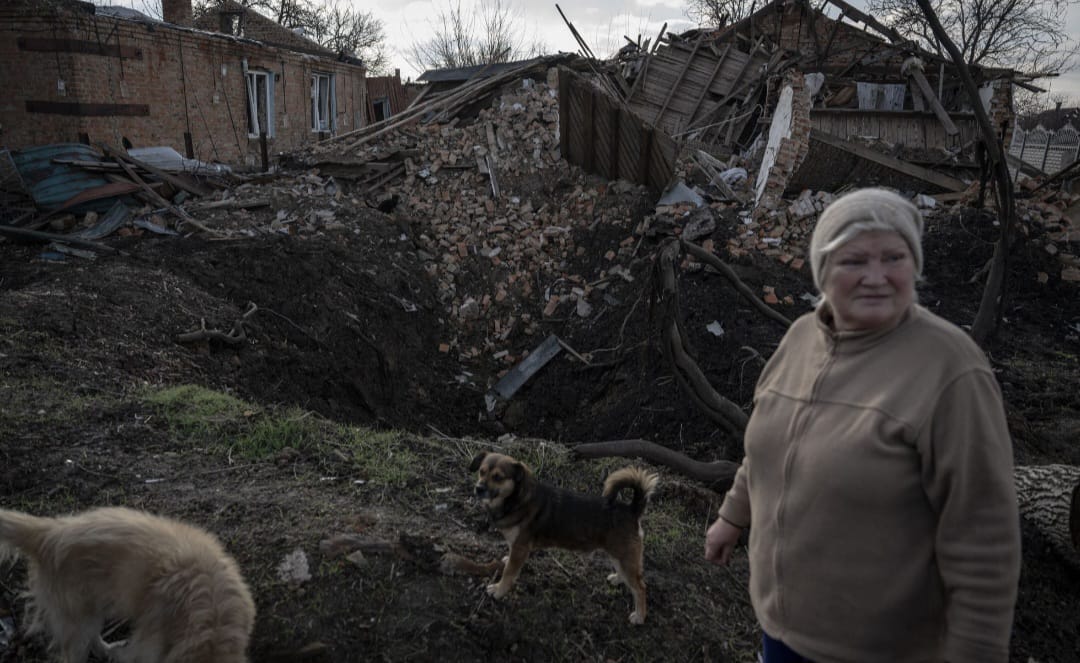 Resistenza e compassione: la storia di Orikhiv durante l'invasione russa in Ucraina