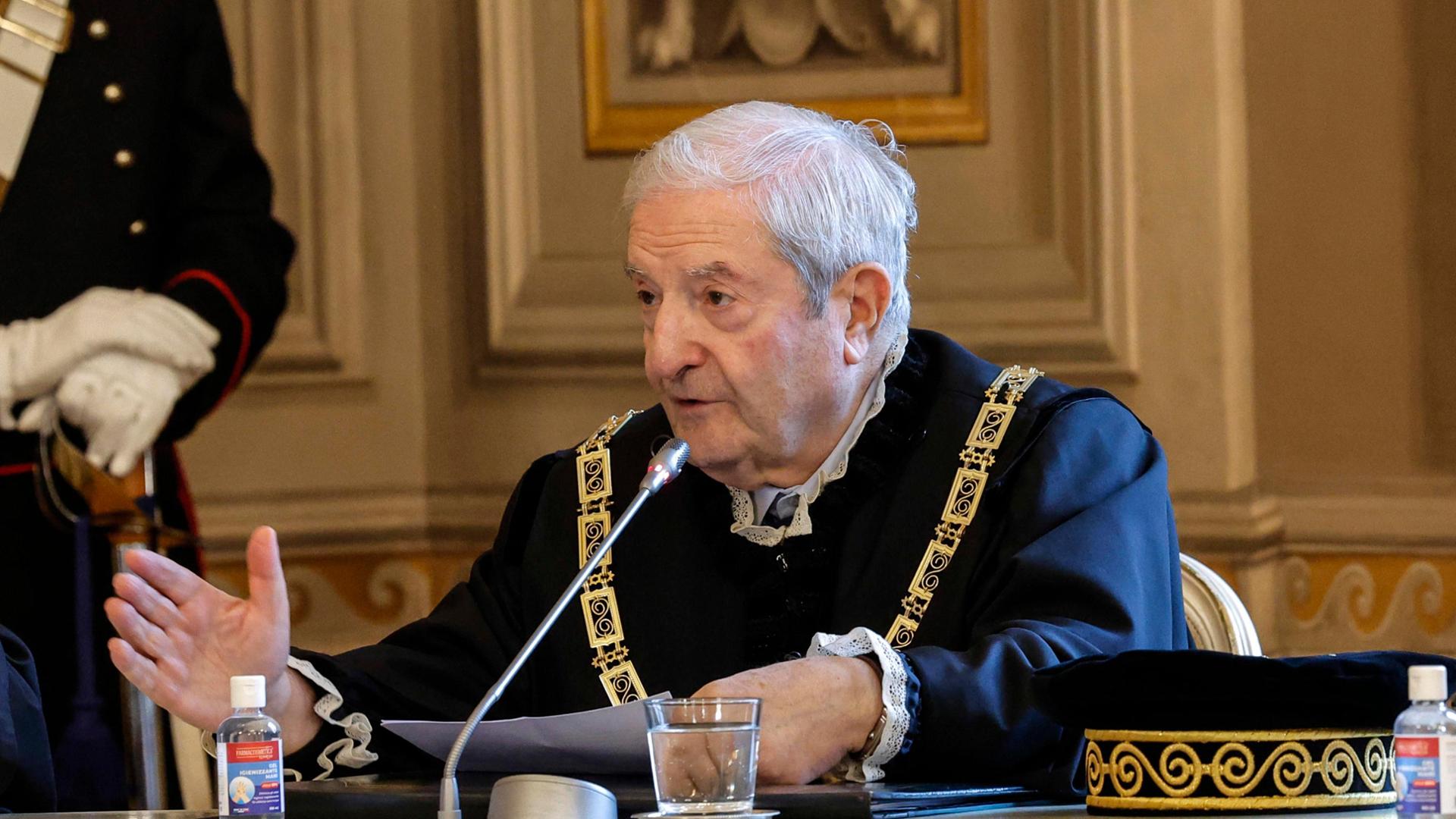 Augusto Antonio Barbera eletto presidente della Corte Costituzionale