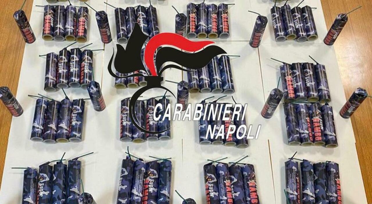 capodanno-botti-napoli Aveva in casa 1537 'botti' illegali, arrestato un 39 di Casalnuovo: sequestrati anche 59 ordigni a un 53enne di Gragnano