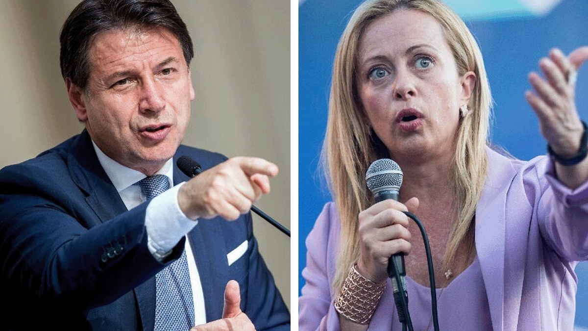 Autonomia, Conte (M5s): "Progetto scellerato, Giorgia Meloni svende il Sud a Salvini, la battaglia continua"